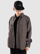 Iriedaily Dusty Canvas Skjorta anthracite