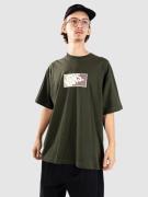 Vans Original Standards Blocked Box T-Shirt dried kelp