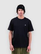 Jones Snowboards Sierra Org Cot T-Shirt stealth black