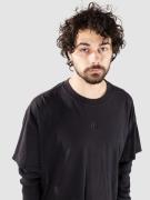 Ninth Hall Fundamental Thermal 2Fer T-Shirt black