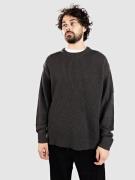 Redefined Rebel RRMilton Knit Boxy Fit Pullover dark grey