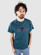 Pass Port House Plant Organic Cotton T-Shirt teal