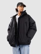 Blue Tomato DOMICCI-BT Oversized Puffy Jacka black