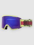Smith Squad XL Serpentine Lined Up Goggle chromapop evrydy violt m