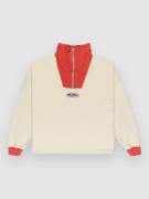 Quiksilver Sungai Block Half-Zip Fleecetröja bone white