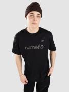 New Balance Numeric Cotton T-Shirt black