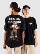 The Dudes Walking Tattoo T-Shirt black