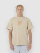 Rip Curl Medina Stacker T-Shirt khaki sand