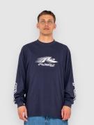 Rusty Function T-Shirt navy blue