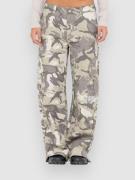 Rusty Camo-Mile Low Rise Cargo Byxor camo