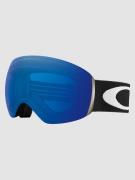 Oakley Flight Deck XL Matte Black Goggle prizm sapphire iridium
