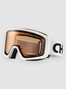CHPO Hawaii Photochromic White Goggle amber/black photochromic