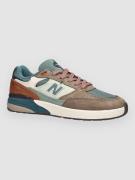 New Balance Numeric 933 Skateskor brown