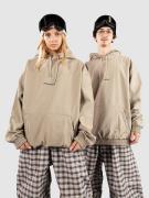 Beyond Medals Softshell Shred Hoodie beige