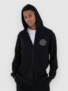 Hurley Sider Hoodie med Dragkedja black