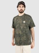 Carhartt WIP Camo Combi T-Shirt camo combi/grn/olv gmnt d