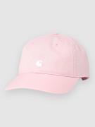 Carhartt WIP Madison Logo Keps air pink/white