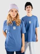 POW Protect Our Winters Mini Logo T-Shirt mindful blue