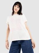 Roxy Oceanregular Po T-Shirt egret