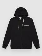 DC Baseline Hoodie med Dragkedja black