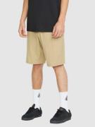 Volcom Frickin Cross Shred Static 20 Shorts dark khaki