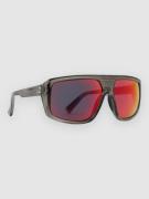 VonZipper Quazzi Grey Trans Satin Solglasögon blk/fire chrm