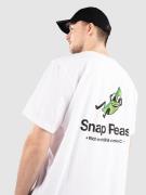 Fat Moose Snap Pea T-Shirt white