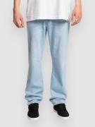 DC Worker Straight Denim Ril Jeans indigo light