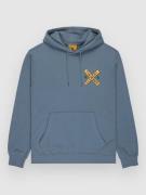 Element Timber Freight Train Po Hoodie blue mirage