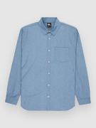 Quiksilver Yosemite Chambrayls Skjorta ashley blue