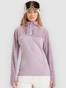 Roxy Sayna Half Zip Tröja nirvana roxygram tonal