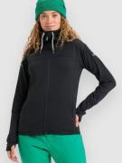 Roxy Vertere Hoodie med Dragkedja true black