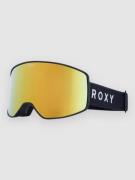 Roxy Storm Black Goggle clux ml pink gold s3