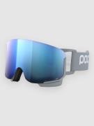 POC Nexal Granite Grey Goggle partly sunny blue