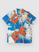 The Dudes Carabiner Hawaiian T-Shirt multicolor