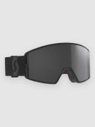 Scott React Mineral Black Goggle amp black chrome s3