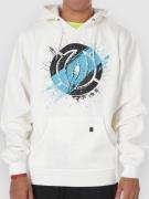 Light Doom Hoodie white
