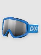 POC Pocito Iris Fluorescent Blue Goggle partly sunny silver