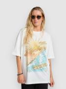 Billabong Where The Sun Collide T-Shirt salt crystal