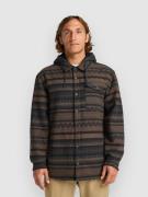Billabong Furnace Bonded Flannel Skjorta black