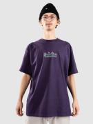 Quiksilver Mercury Double Up T-Shirt purple velvet