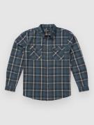 Salty Crew Daybreak Flannel Skjorta channel blue