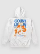 The Dudes Count Us In Hoodie offwhite