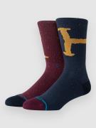 Stance Ron And Harry Crew Socks navy