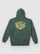 The Dudes Dudland Hoodie bottle green