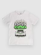 Mister Tee Faster Than Your Average Kids T-Shirt white
