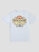 Volcom Bb Sure Thing Kids T-Shirt ice blue