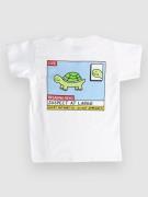 A.LAB Breaking News Kids T-Shirt white