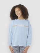 Rip Curl Keepsakes Relaxed Crew Kids Tröja mid blue