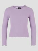 Urban Classics Short Rib Kids T-Shirt lilac